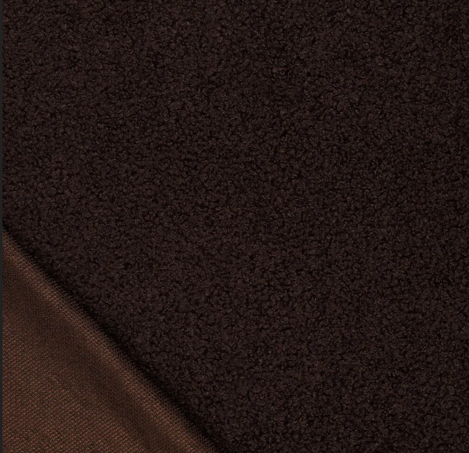 Teddy Bouclé Tedolino Light -  Dark Brown