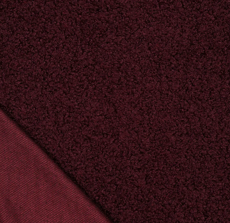 Teddy Bouclé Tedolino Light Bordeaux