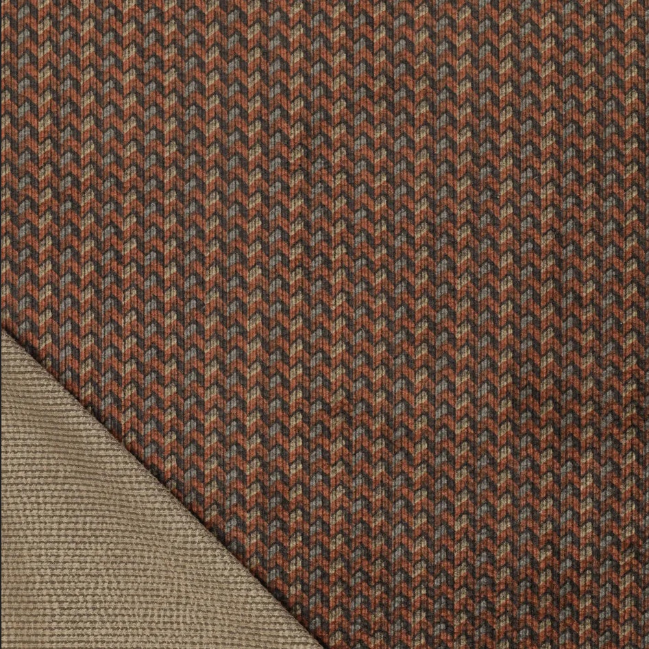 Ribvelours Broken Arrow Hazel