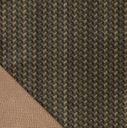 Ribvelours Broken Arrow Green