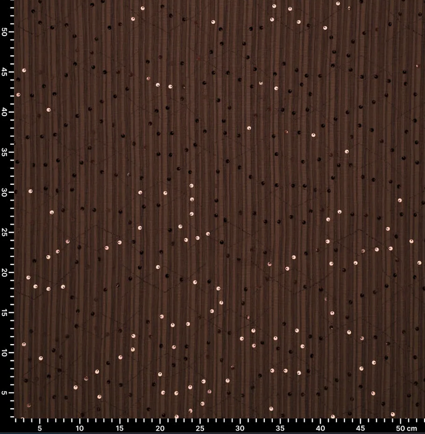 Adari Sequa Viscose Brown