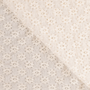 Flower Lace Stretch Ecru