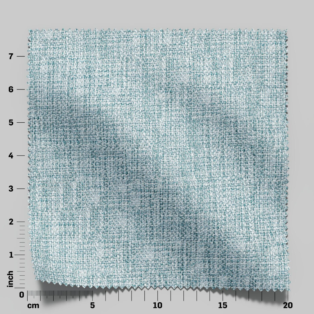 Linnenlook Kamerhoog Oracle 10 - Teal