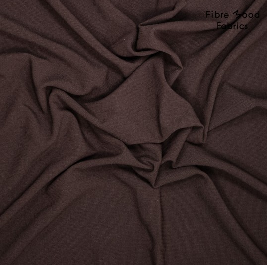 Bi-stretch Zwaar Dark Brown