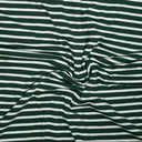 Jersey Katoen Yd Stripe Bottle/Off White