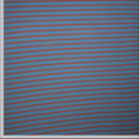 Jersey Katoen Yd Stripe Navy/Bourgundi