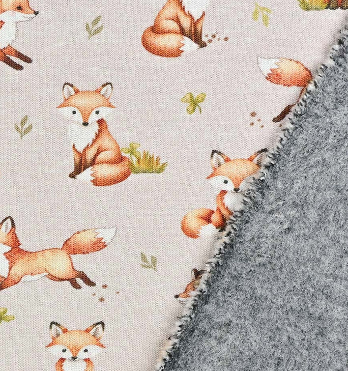 Alpenfleece Digital Fox Beige
