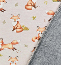 Alpenfleece Digital Fox Beige