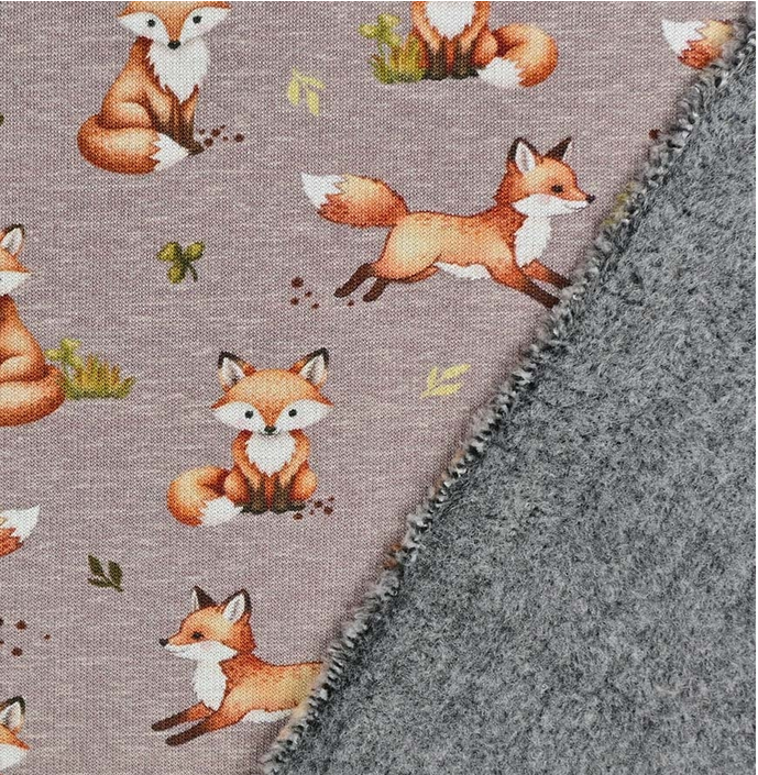 Alpenfleece Digital Fox Brown