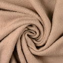 Mantelstof Wol/Polye. Beige