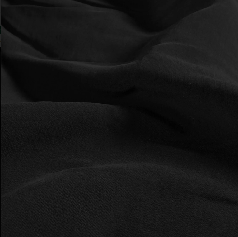 Sandwashed Vi./Pl. uni Black
