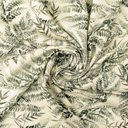 Viscose Crêpe Twigs Green