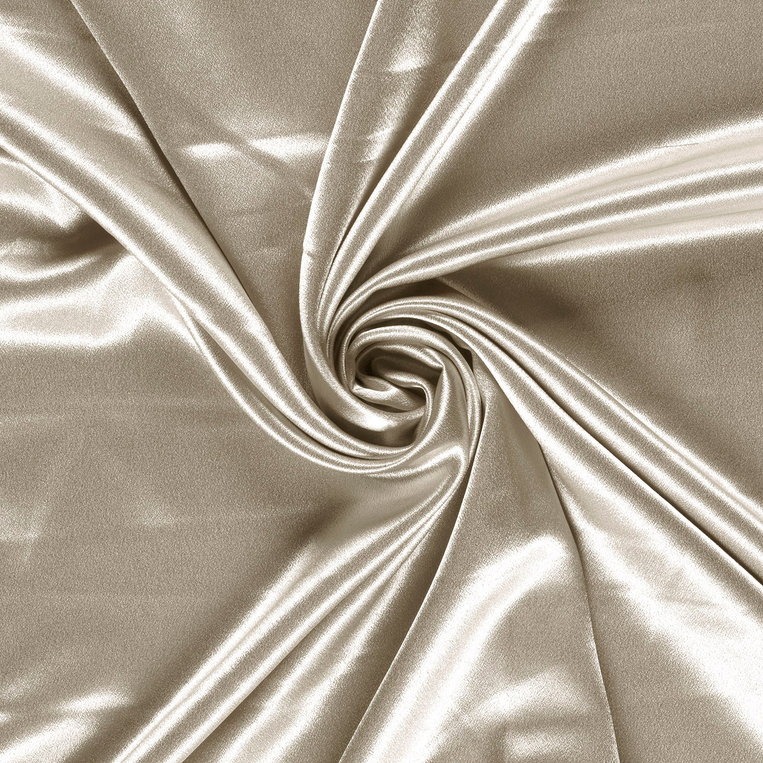 Crêpe Satin Réversible Sand