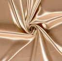 Crêpe Satin Réversible Beige