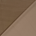 Crêpe Satin Réversible Taupe