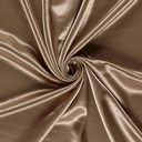Crêpe Satin Réversible Taupe