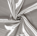 Crêpe Satin Réversible Light Grey