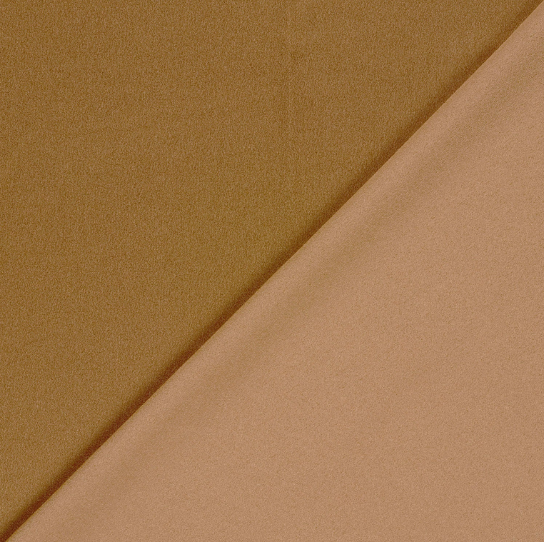Crêpe Satin Réversible Gold