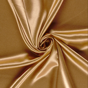 Crêpe Satin Réversible Gold
