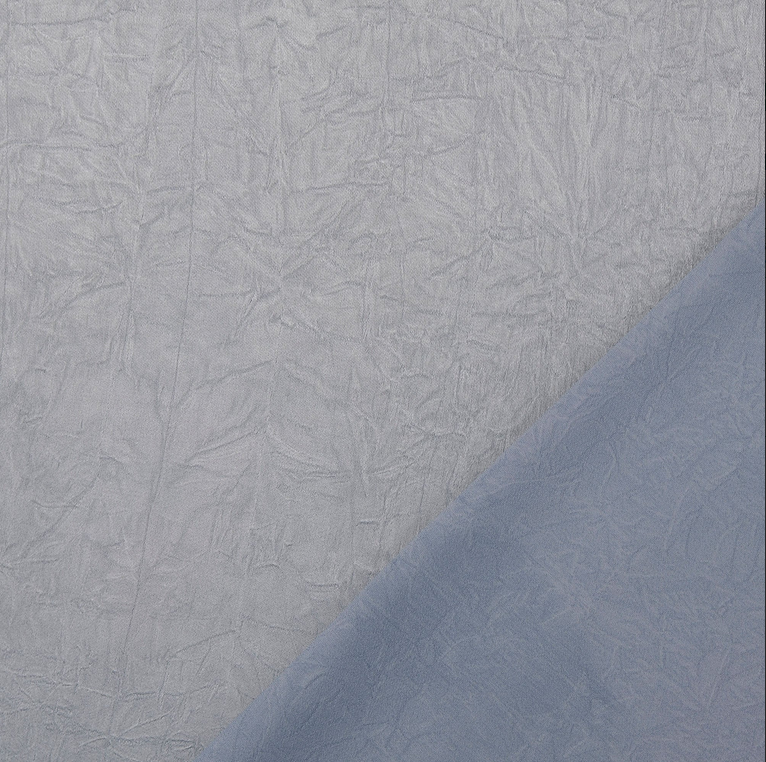 Satin Crash Greyblue