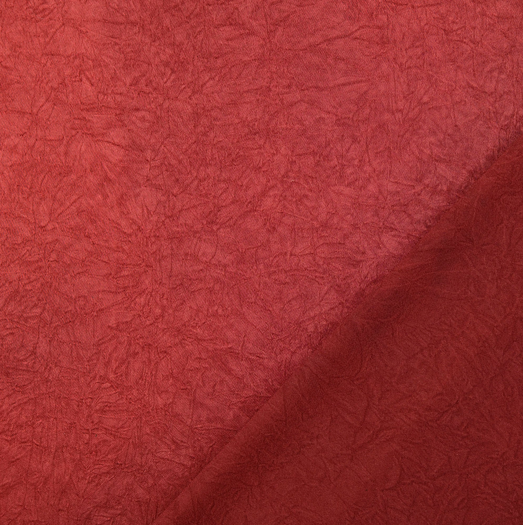 Satin Crash Bordeaux