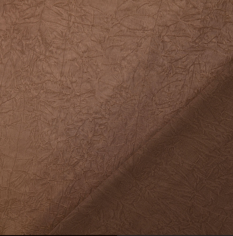 Satin Crash Brown