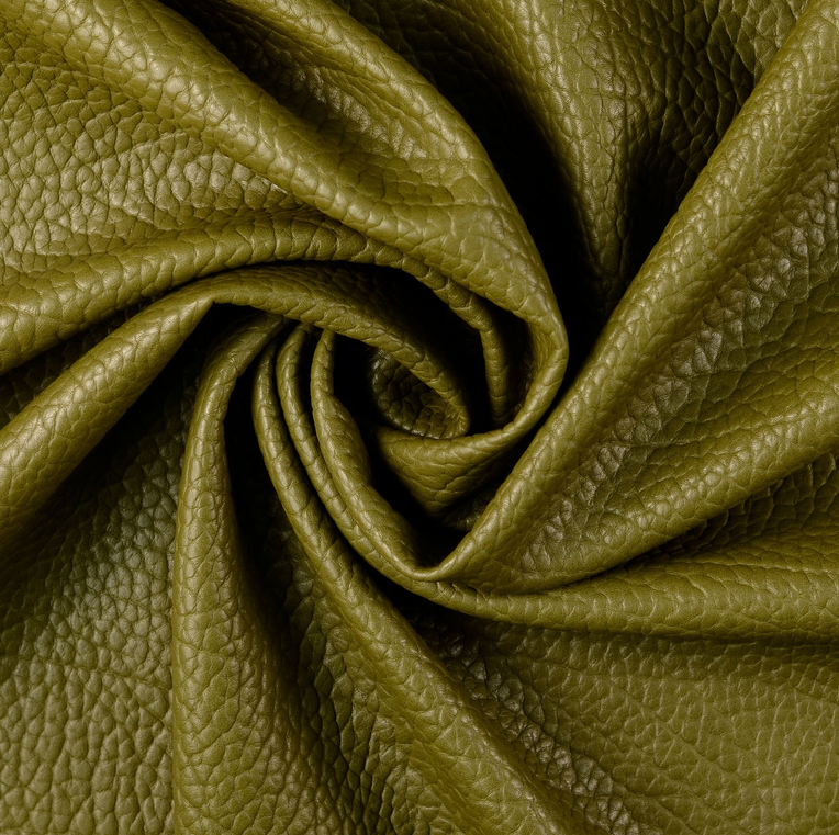 Heavy Faux Leather Olive