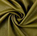 Heavy Faux Leather Olive