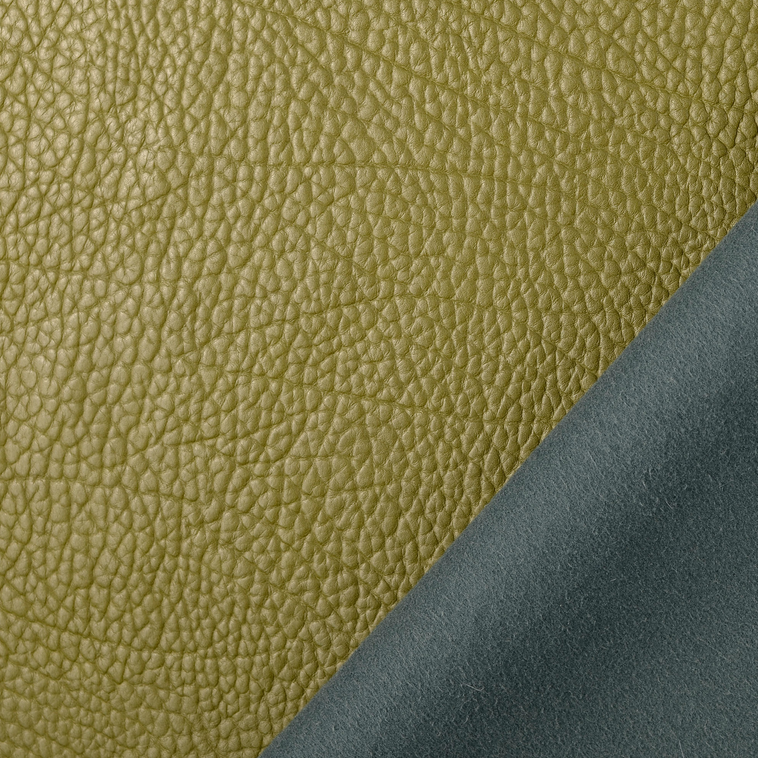 Heavy Faux Leather Olive