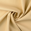 Heavy Faux Leather Creme