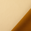Heavy Faux Leather Creme