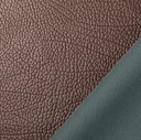 Heavy Faux Leather Dark Brown