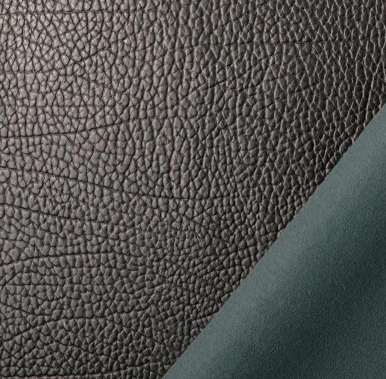 Heavy Faux Leather Black