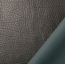 Heavy Faux Leather Black