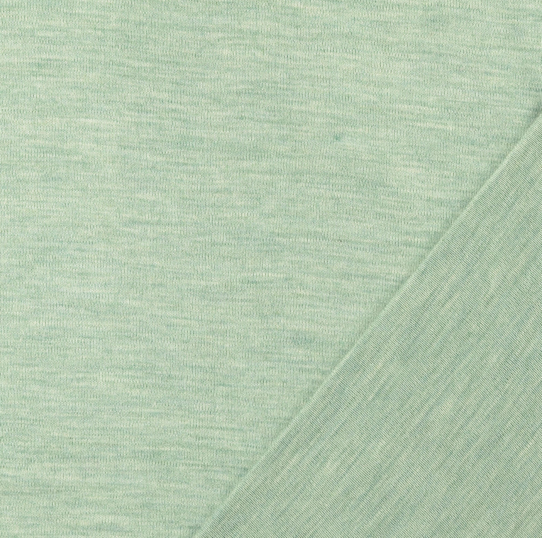 Merino Jersey Mint melange