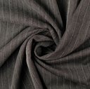 Stretch Chevron Dew Drop Grey