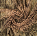 Glitterjersey Jacquard Gold