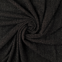 Glitterjersey Jacquard Black