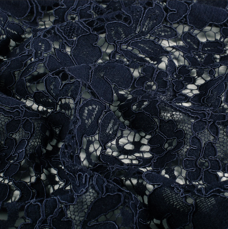 Kant Polyamide/Katoen Navy
