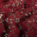 Kant Polyamide/Katoen Dark Red