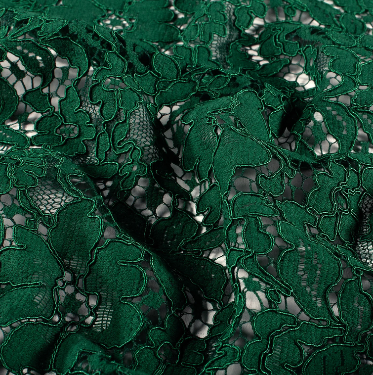Kant Polyamide/Katoen Dark Green