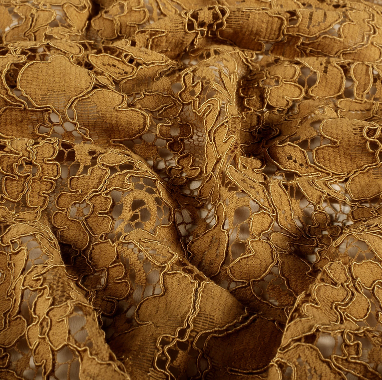 Kant Polyamide/Katoen Old Gold