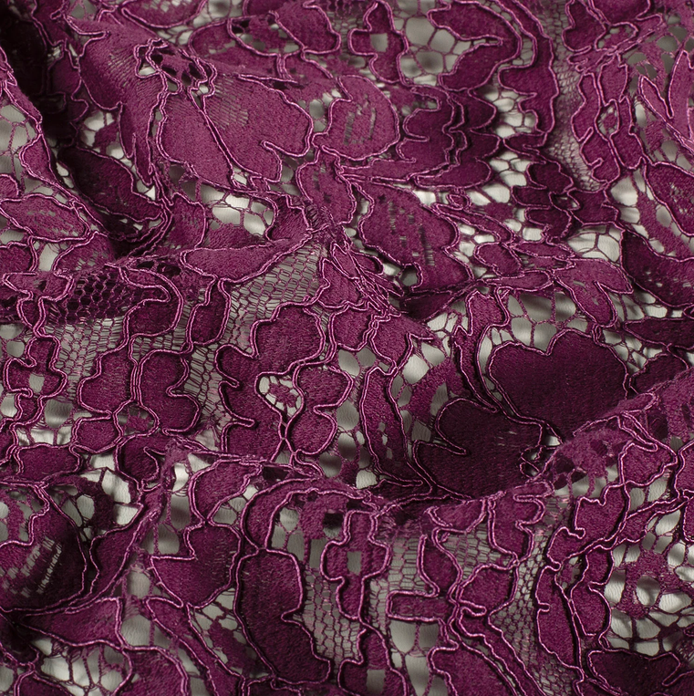 Kant Polyamide/Katoen Violet