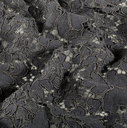 Kant Polyamide/Katoen Dark Grey