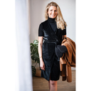 Velvet Glitterjersey Black