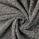 Mantelstof met Lurex Grey Melange