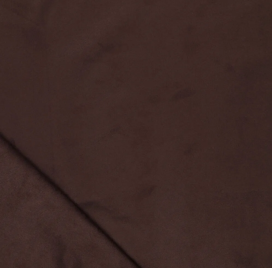 Royal Double Suède Dark Brown