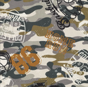 Alpenfleece Digital Baseball Camp Khaki