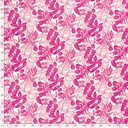 Linnen/viscose print bloemen fuchsia