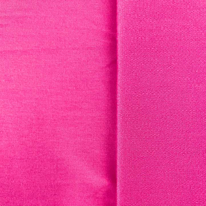 French Terry Uni Fuchsia